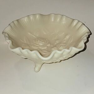 Vintage Imperial milk glass bowl.